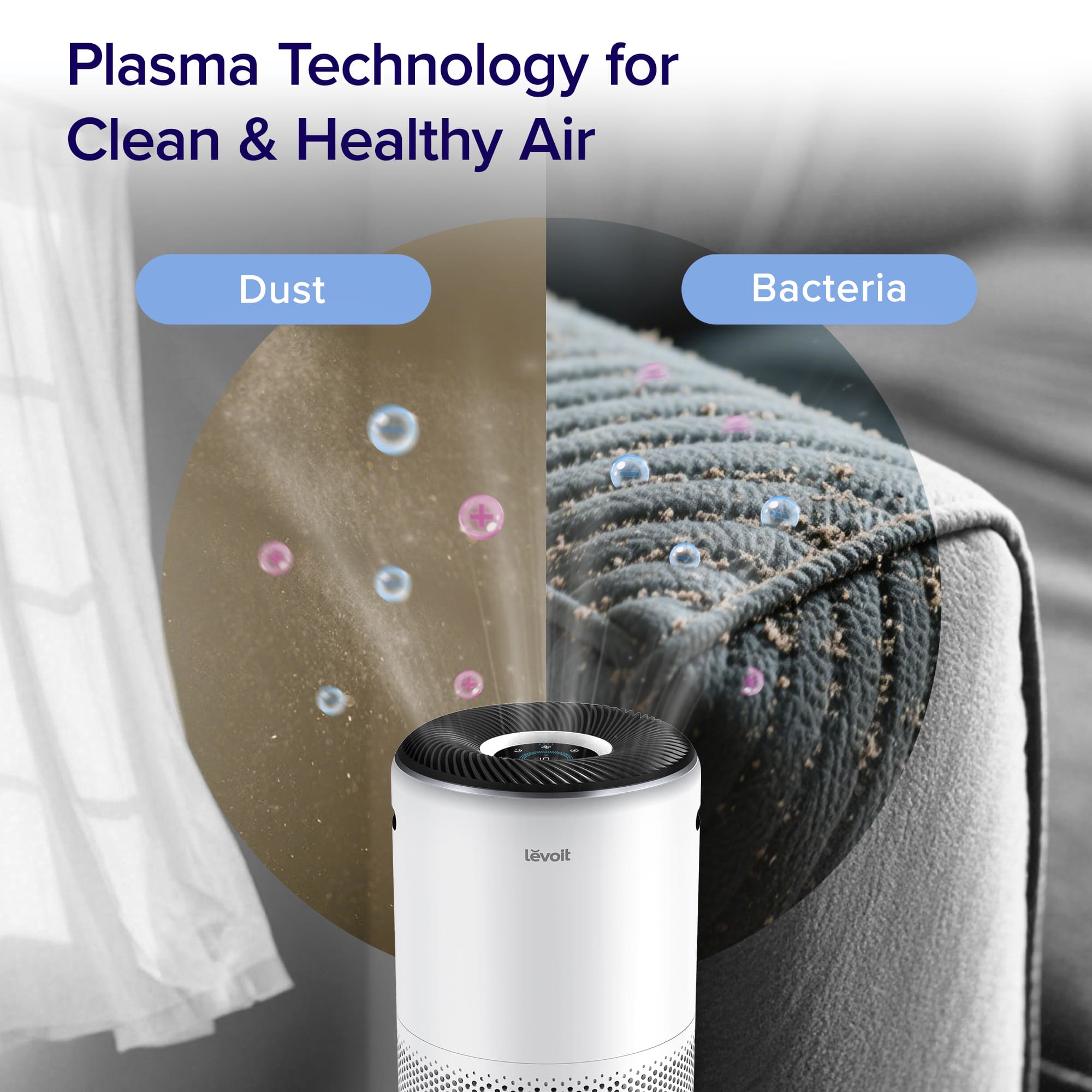 Levoit PlasmaPro® Core 400S Smart Air Purifier