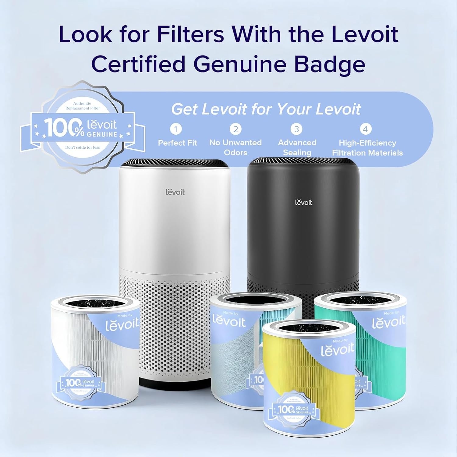 Levoit Core 400S Smart Air Purifier