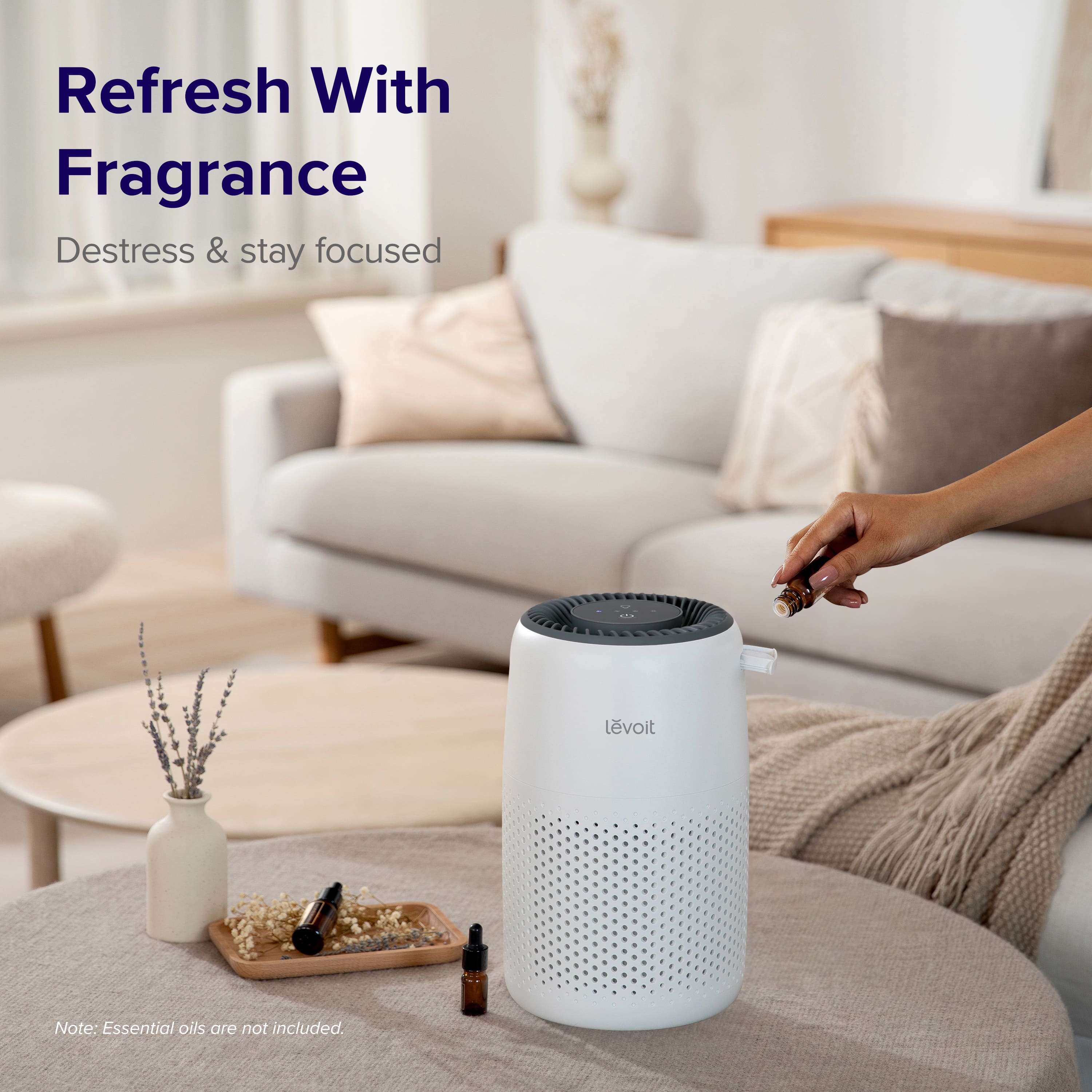 Levoit Core Mini Air Purifier with Night Light