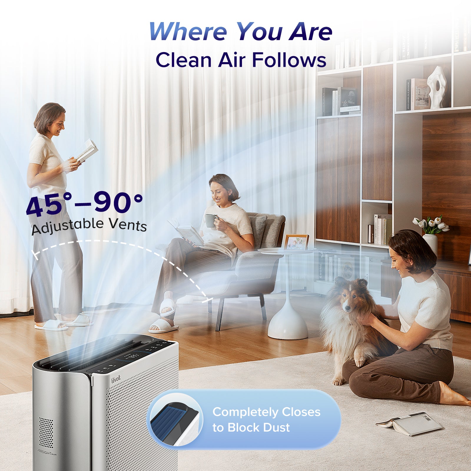 Levoit EverestAir® Smart Air Purifier