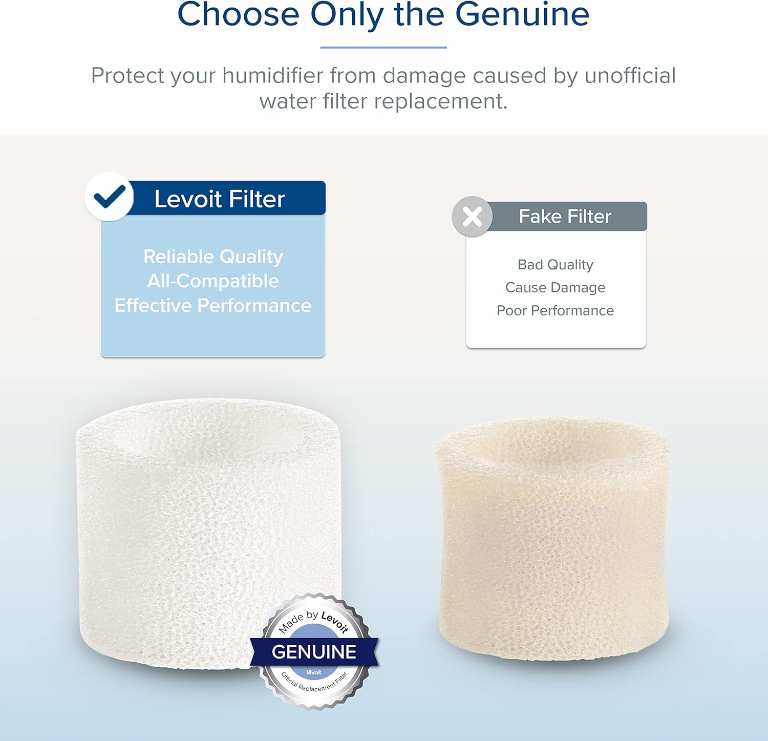 Levoit Humidifier Replacement Filters (10 Pack)