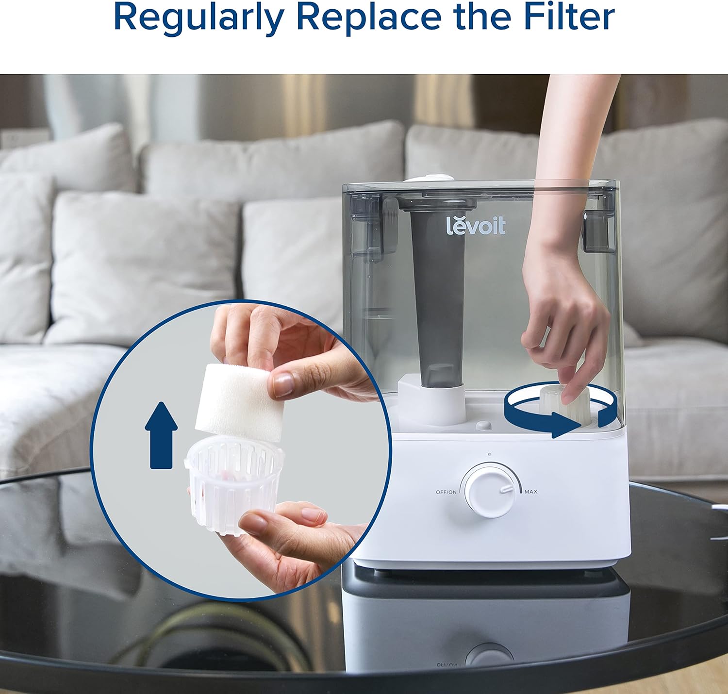Levoit Humidifier Replacement Filters (10 Pack)
