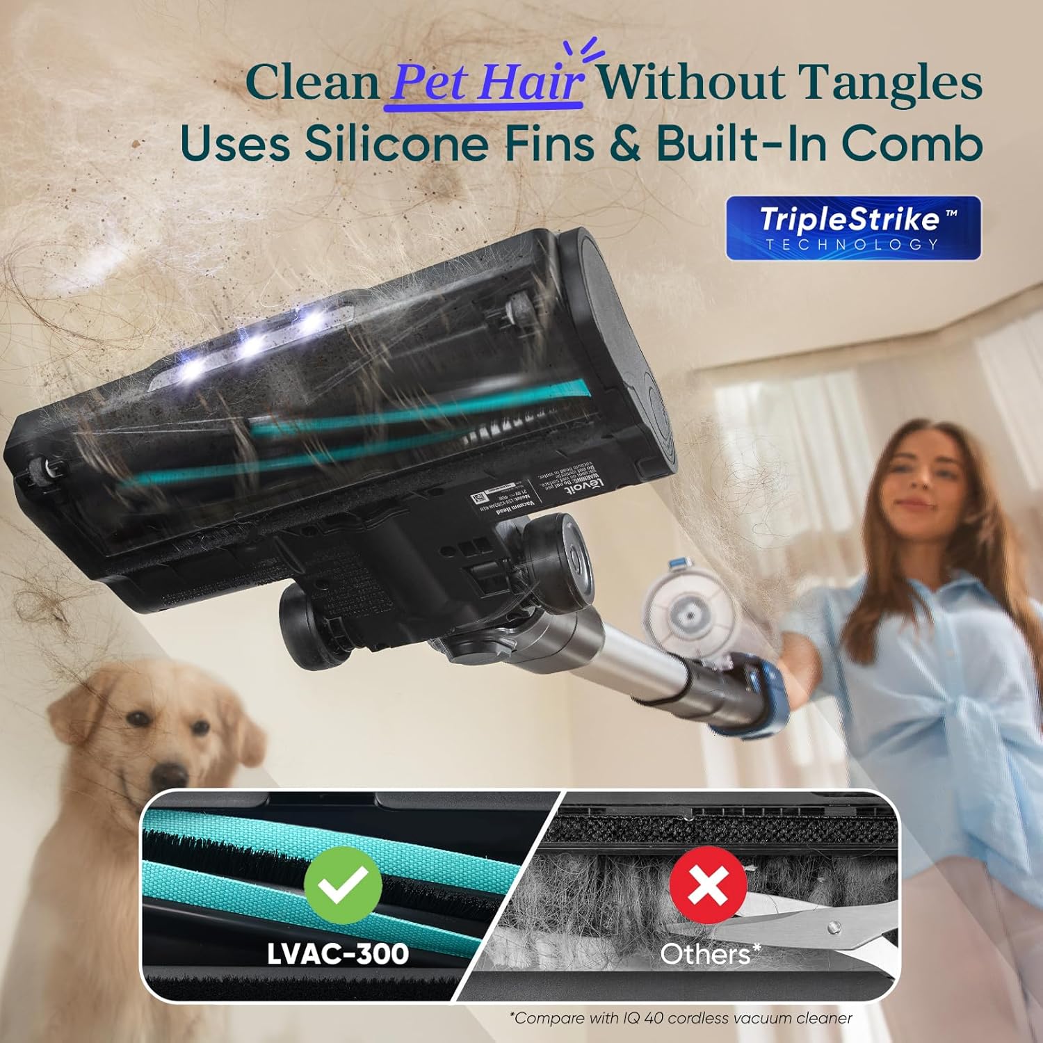 Levoit LVAC-300 Cordless Vacuum Cleaner