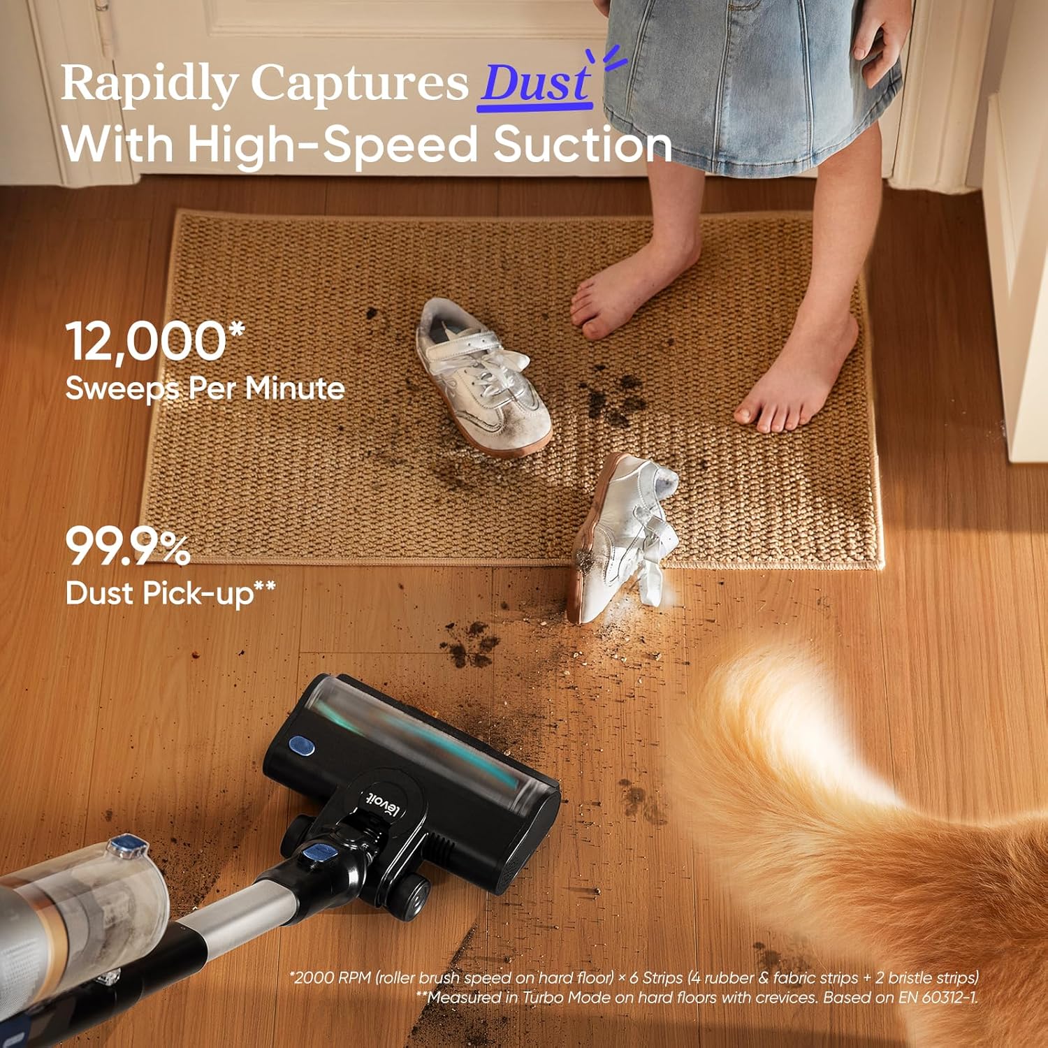 Levoit LVAC-300 Cordless Vacuum Cleaner