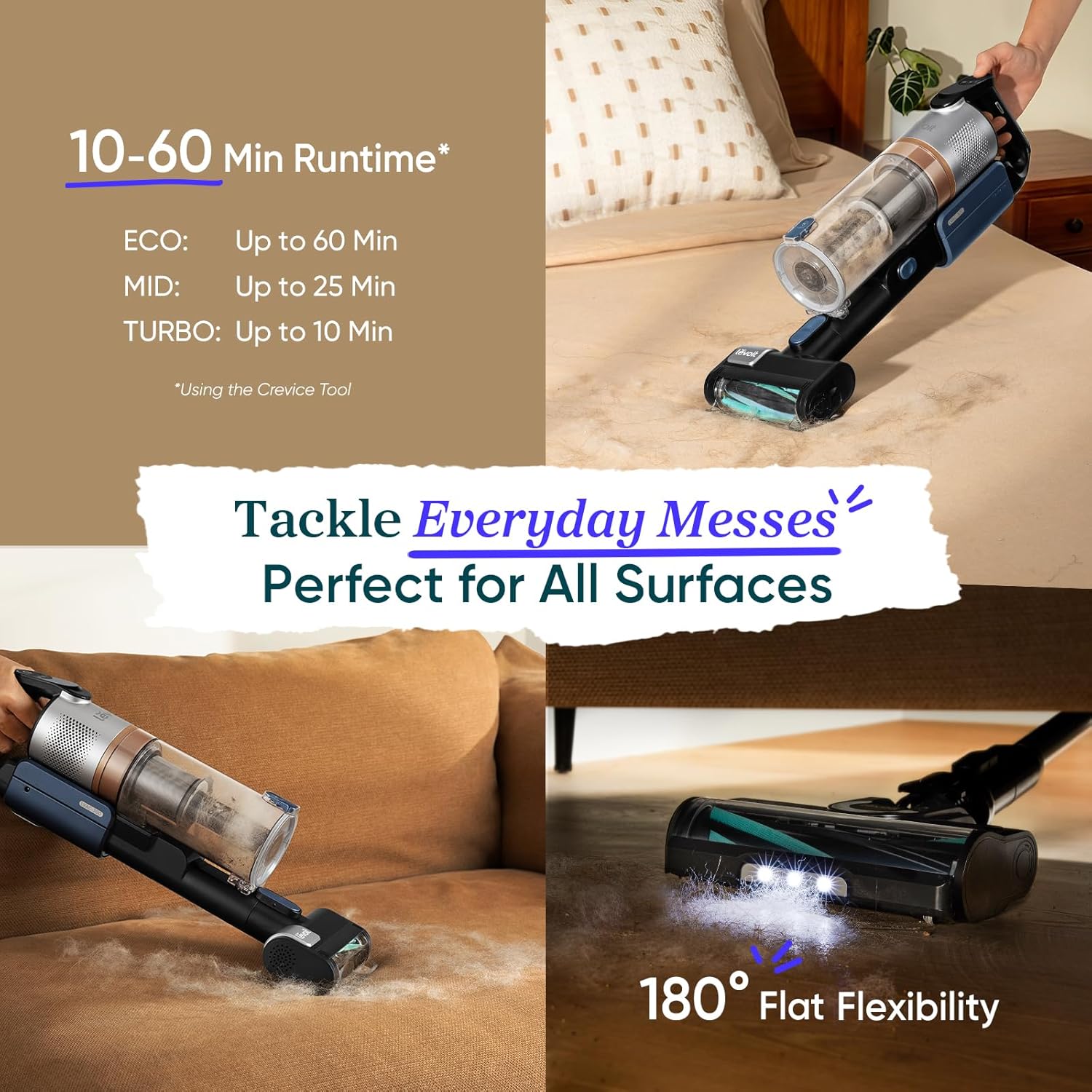 Levoit LVAC-300 Cordless Vacuum Cleaner