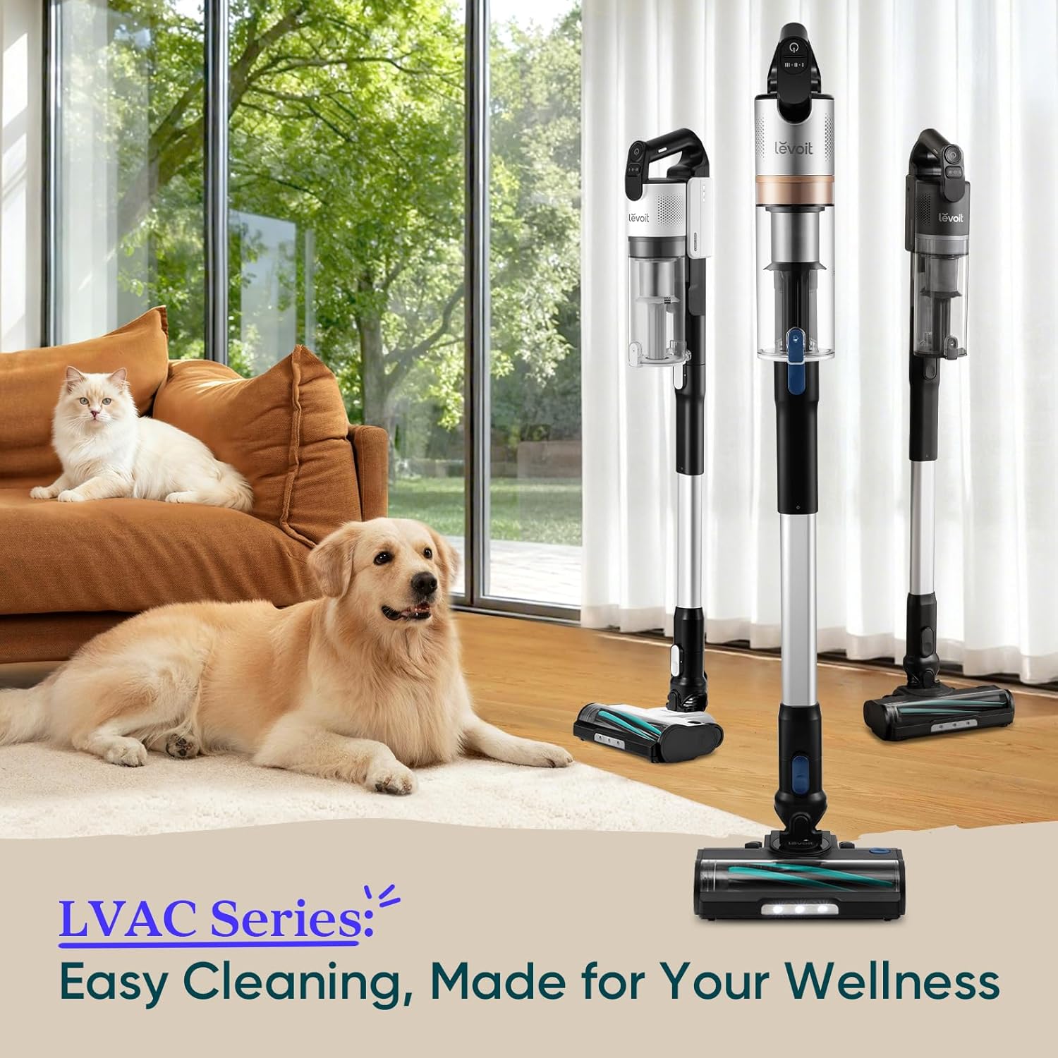 Levoit LVAC-300 Cordless Vacuum Cleaner