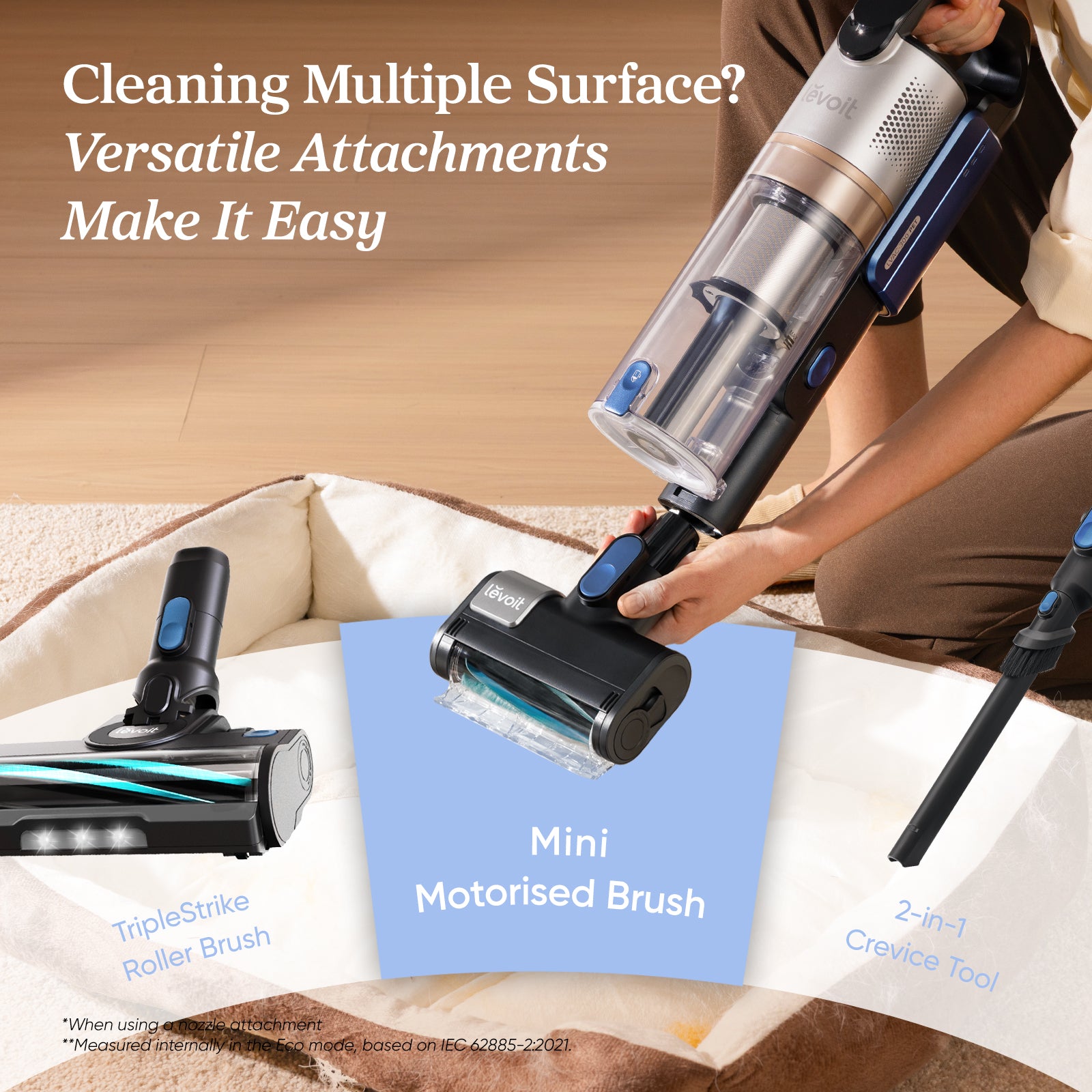 Levoit LVAC-300 Cordless Vacuum Cleaner