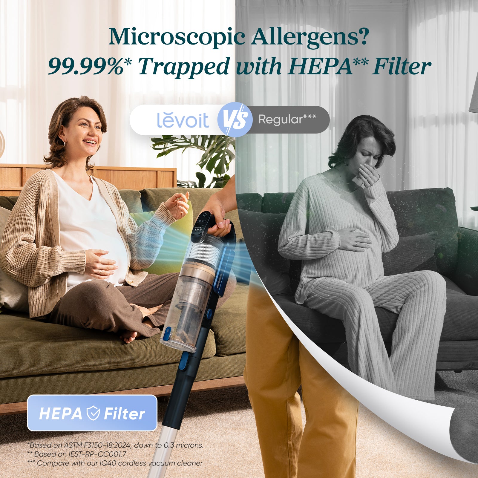 Levoit LVAC-300 Cordless Vacuum Cleaner