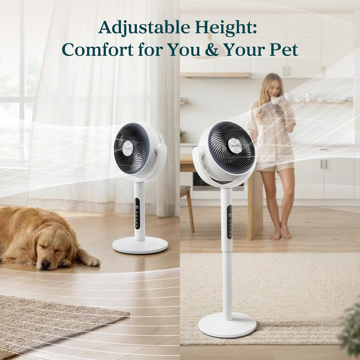 Levoit Pedestal Air Circulator Fan