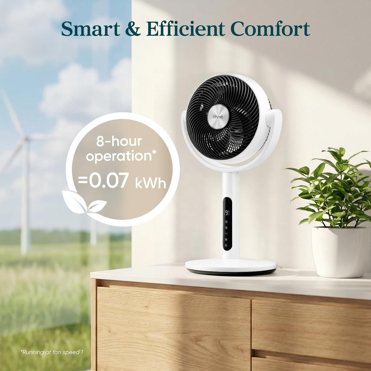 Levoit Pedestal Air Circulator Fan