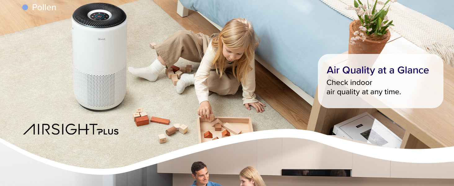 Levoit PlasmaPro® Core 400S Smart Air Purifier