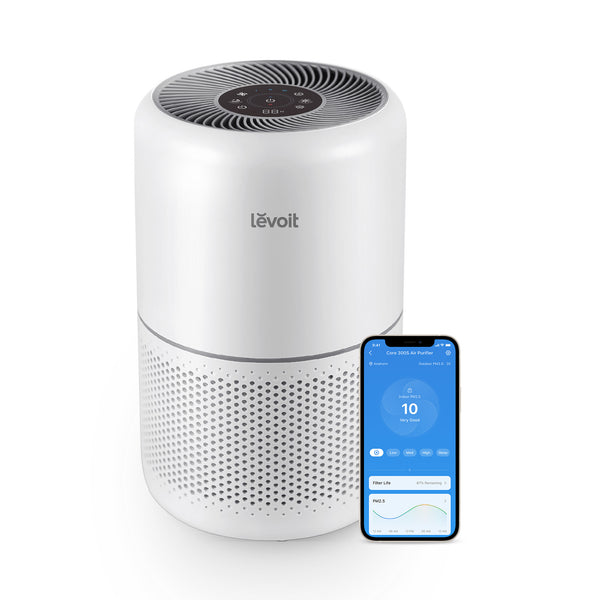 Levoit Core 300S Smart Air Purifier with App Control