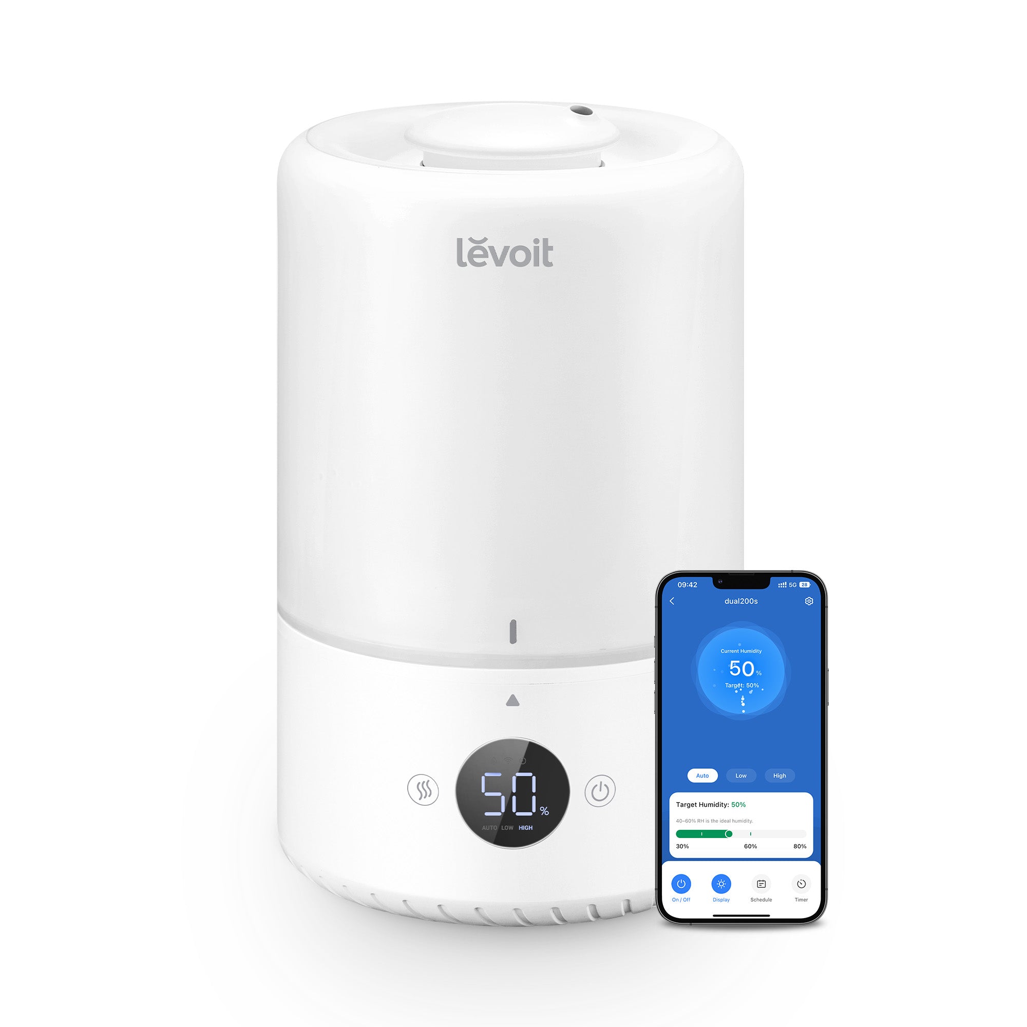 Levoit Dual 200S Smart Cool Mist Humidifier